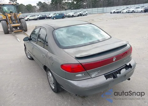 1998 Mercury Tracer Gs z USA, uszkodzony, nr VIN 1MEFM10P7WW624352